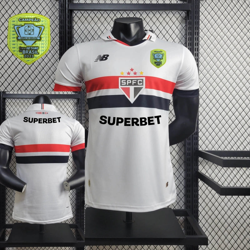 Camisa São Paulo Titular 24/25 - Adidas Jogador Masculina
