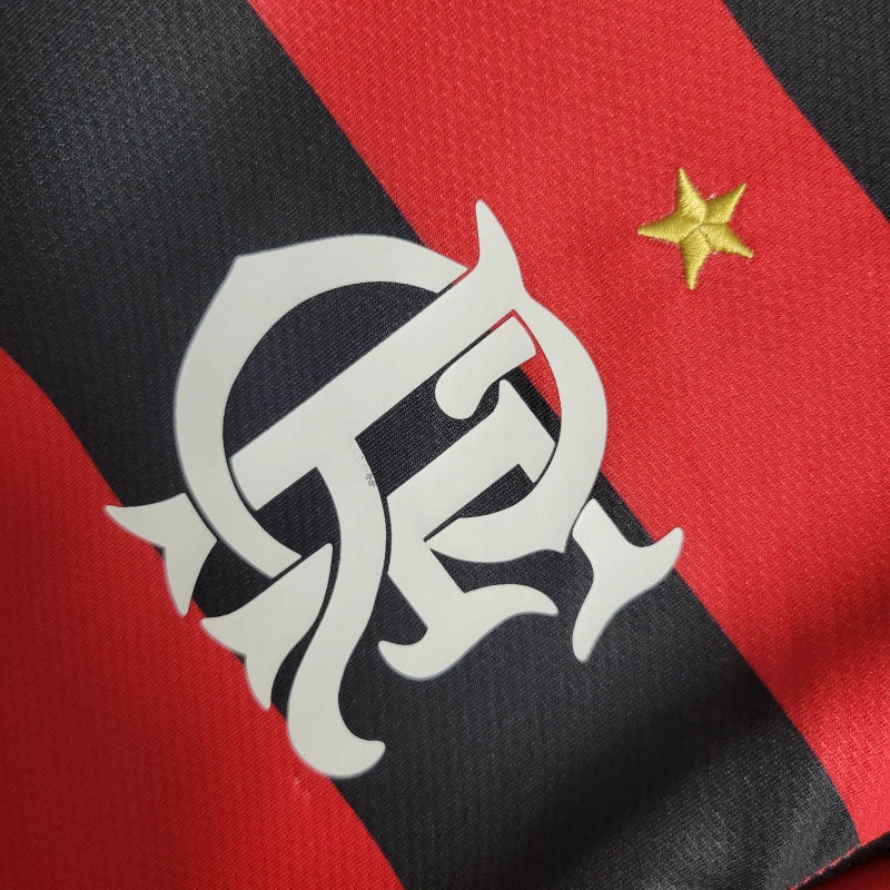 Camisa Flamengo Titular 08/09 - Versão Retro - Manga Comprida