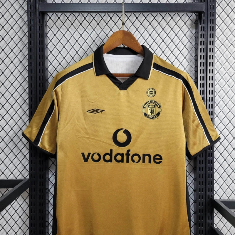 Camisa Manchester United Reversível Centenário - Versão Retro