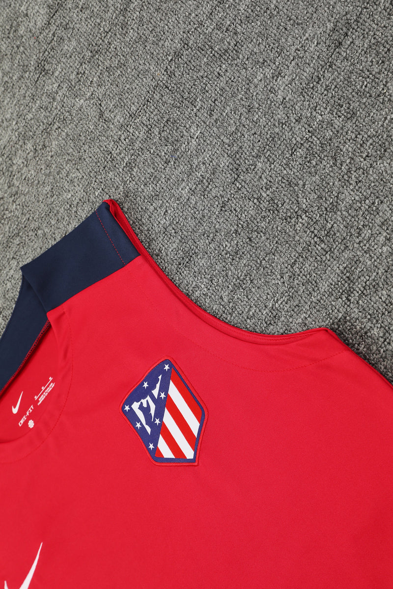 Kit Regata Atlético de Madrid Treino 24/25 - Lançamento
