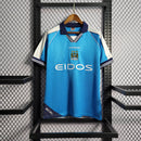 Camisa Manchester City Home 99/01 - Versão Retro