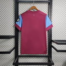 Camisa West Ham Home 23/24 - Umbro Torcedor