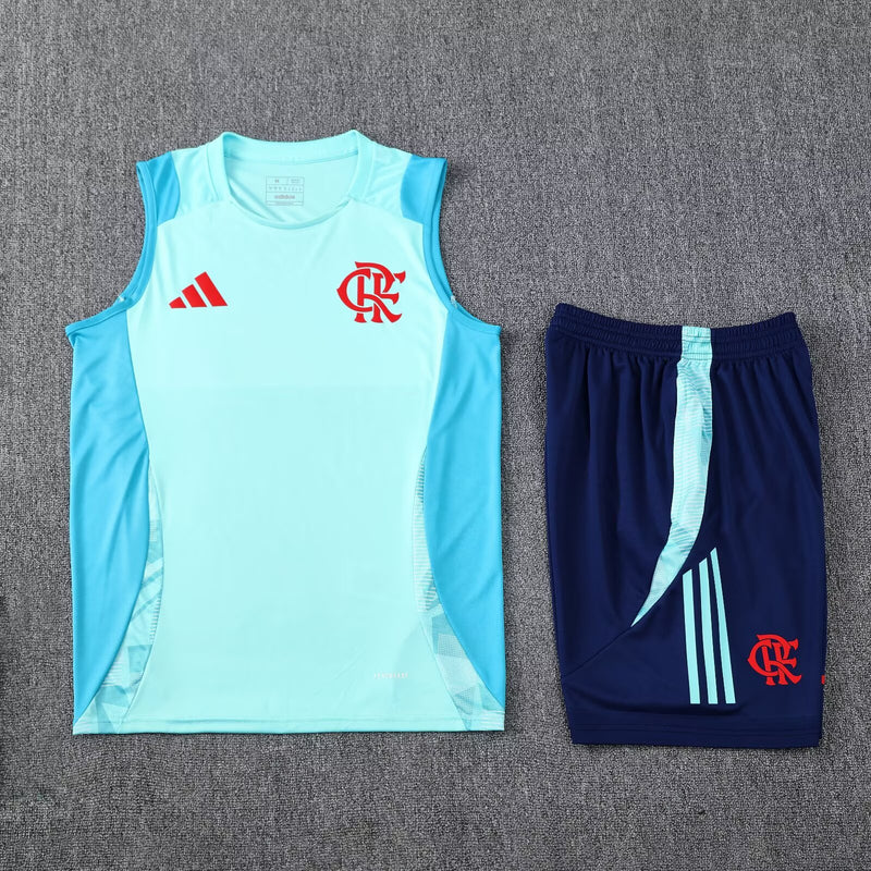 Kit Regata Flamengo Treino 25/26 - Lançamento