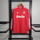 Camisa Real Madrid Away 11/12 - Versão Retro Manga Comprida