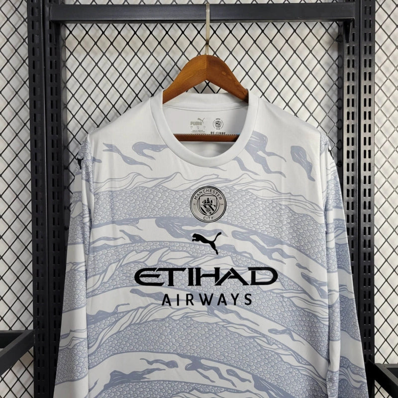 Camisa Manchester City Especial 24/25 - Puma Manga comprida - Lançamento