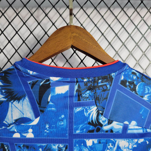 Camisa Japão Edição Animes 23/24 - Adidas Torcedor Masculina - Lançamento