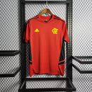 Camisa Flamengo Treino 22/23  - Adidas Torcedor Masculina