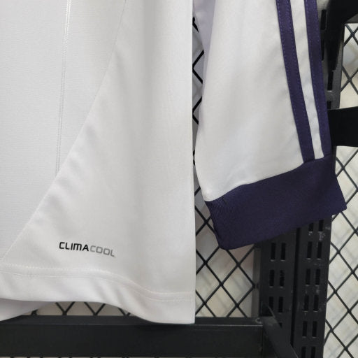 Camisa Real Madrid Home 12/13 - Versão Retro Manga Comprida