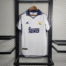 Camisa Real Madrid Home 00/01 - Versão Retro