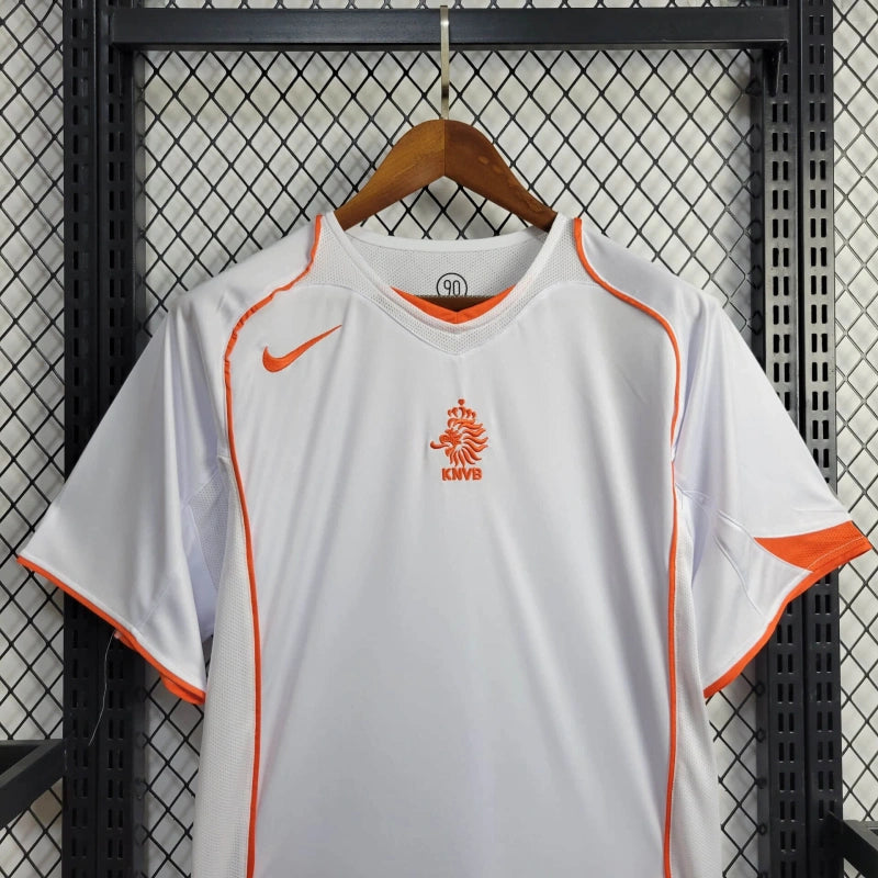 Camisa Holanda Reserva 2004 - Versão Retro