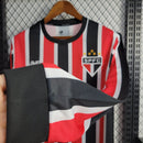Camisa São Paulo Reserva 24/25 - Adidas Manga comprida - Lançamento