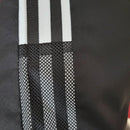 Jaqueta Corta Vento Flamengo 22/23 - Lançamento - Preto e Branco