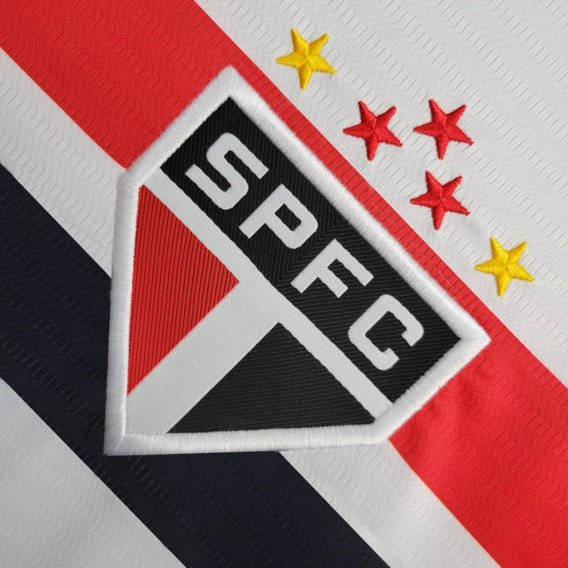 Camisa São Paulo Titular 24/25 - NB Torcedor Masculina - Lançamento