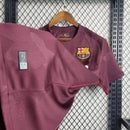 Camisa Barcelona Treino 18/19 - Versão Retro