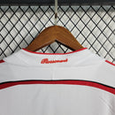 Camisa Milan Reserva 06/07 - Versão Retro - Manga Comprida