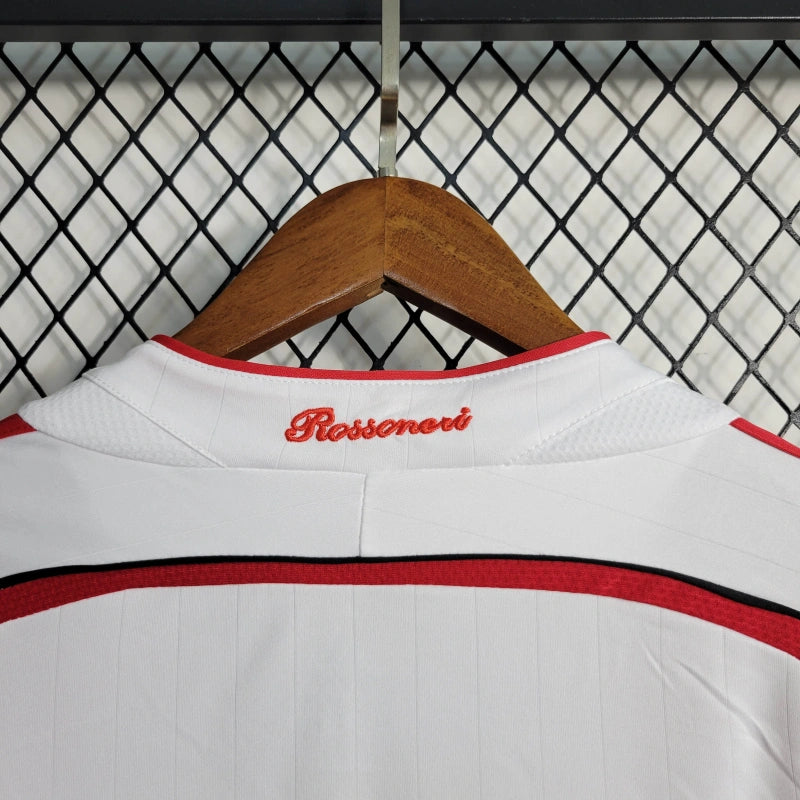 Camisa Milan Reserva 06/07 - Versão Retro - Manga Comprida