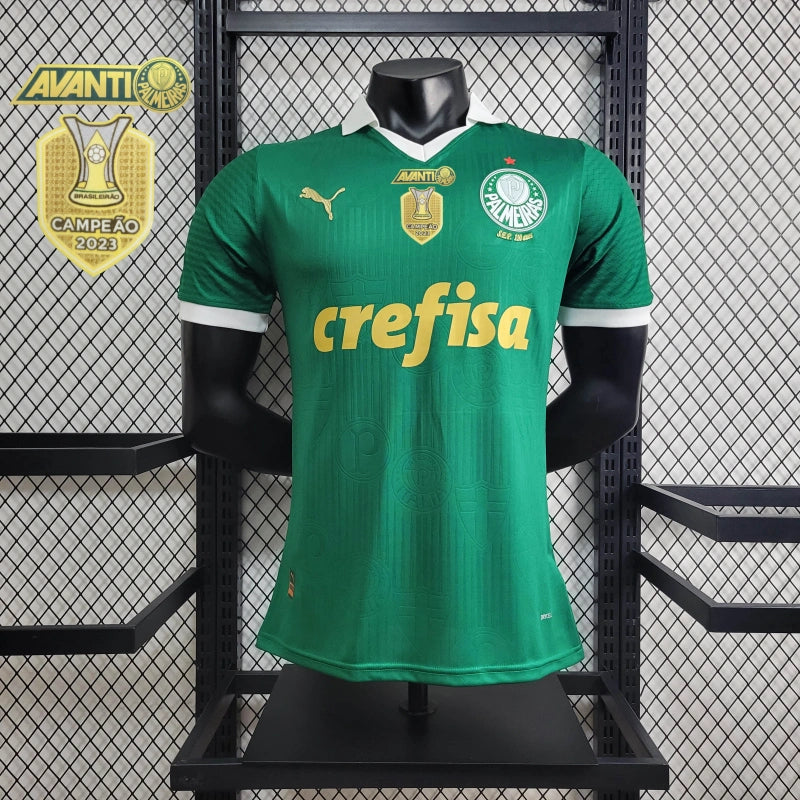Camisa Palmeiras Titular 24/25 - Puma Jogador Masculina - Lançamento