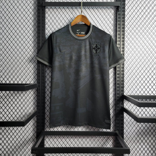 Camisa Especial Brasil All Black 22/23 - Nike Masculina