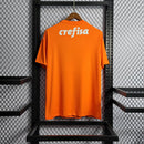 Camisa Palmeiras Goleiro 22/23 - Puma Torcedor Masculina - Laranja