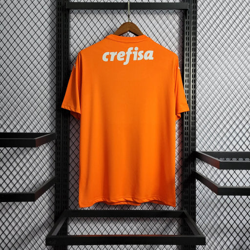 Camisa Palmeiras Goleiro 22/23 - Puma Torcedor Masculina - Laranja