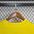 Camisa Brasil Home 2002 - Retro - Manga Comprida