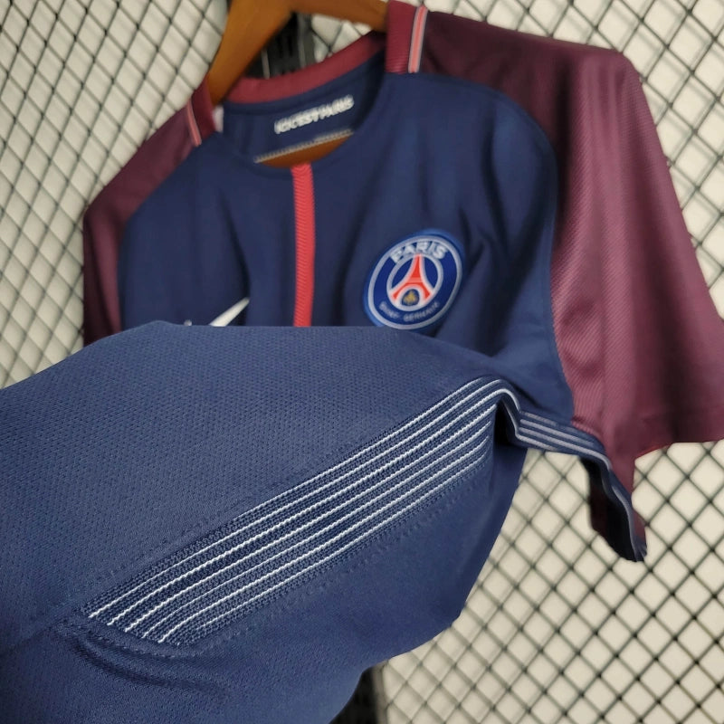 Camisa PSG Home 17/18 - Versão Retro