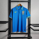 Polo Brasil 22/23 - Nike Torcedor Masculina - Azul