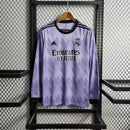 Camisa Real Madrid Reserva 22/23 - Adidas Torcedor Masculina - Manga Comprida