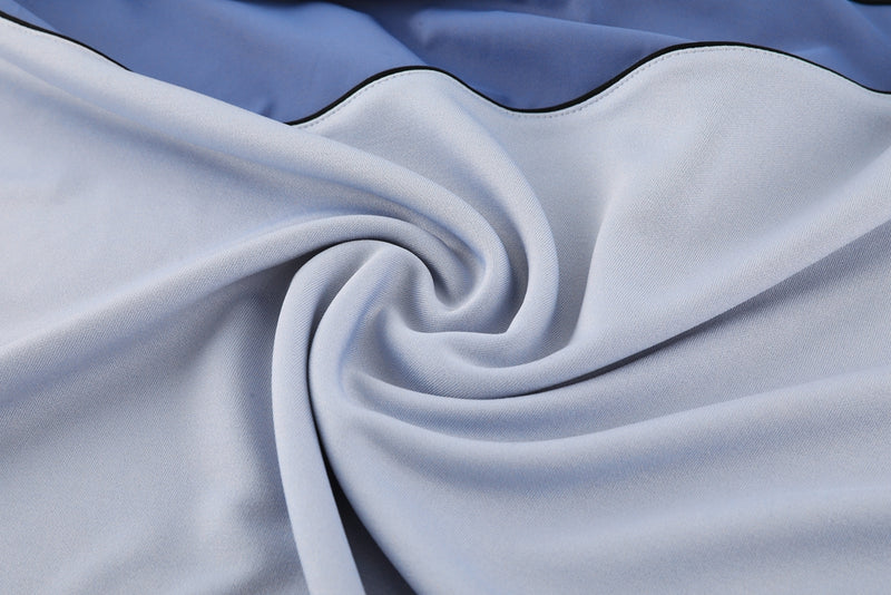 Conjunto de Treino Nike Dri-Fit Swoosh 24/25 - Azul Bebê - Lançamento