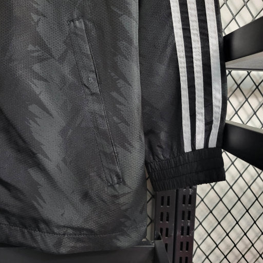 Jaqueta Corta Vento Real Madrid 23/24 - Preto