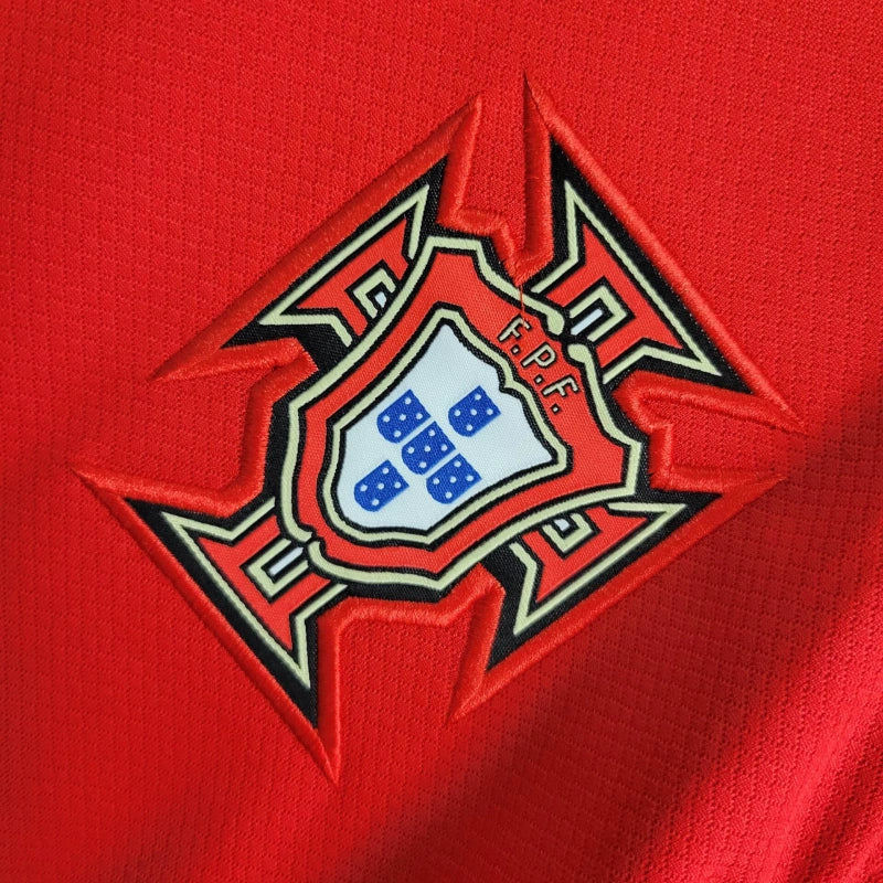 Camisa Portugal Home 24/25 Euro - Nike Torcedor Masculina - Lançamento