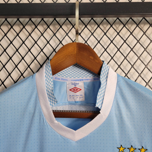 Camisa Manchester City Home 11/12 - Versão Retro