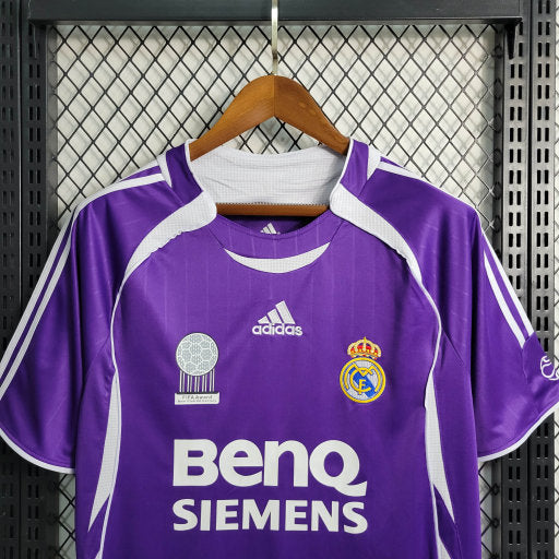 Camisa Real Madrid Third 06/07 - Versão Retro
