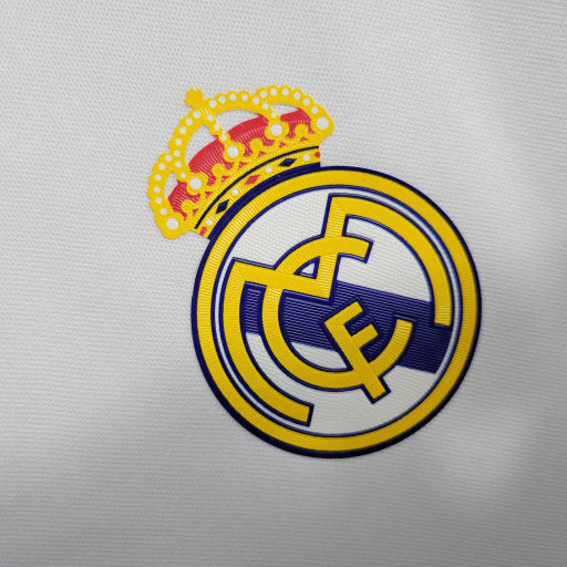 Camisa Real Madrid Home 16/17 - Versão Retro Manga Comprida