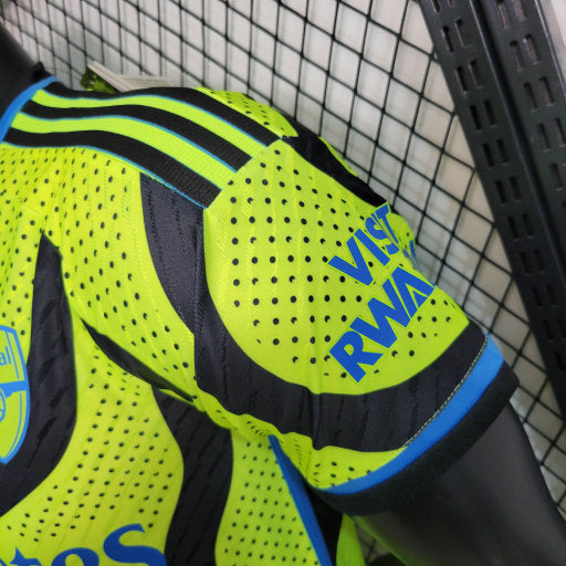 Camisa Arsenal Away 23/24 - Versão Jogador - Lançamento