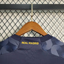 Camisa Real Madrid Reserva 23/24 - Adidas Torcedor Masculina - Manga Comprida