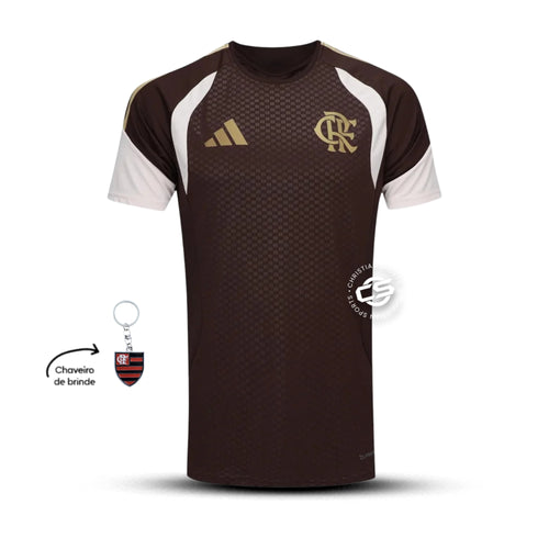 Camisa Flamengo Treino 26/27 - Adidas Torcedor - Lançamento