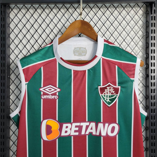 Regata Fluminense Home 23/24 - Umbro Torcedor Masculina - Lançamento