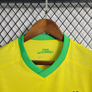 Camisa Brasil Home 23/24 - Nike Torcedor Masculina - Lançamento