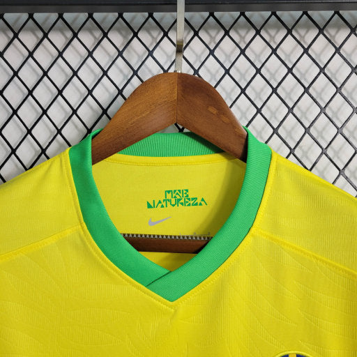Camisa Brasil Home 23/24 - Nike Torcedor Masculina - Lançamento