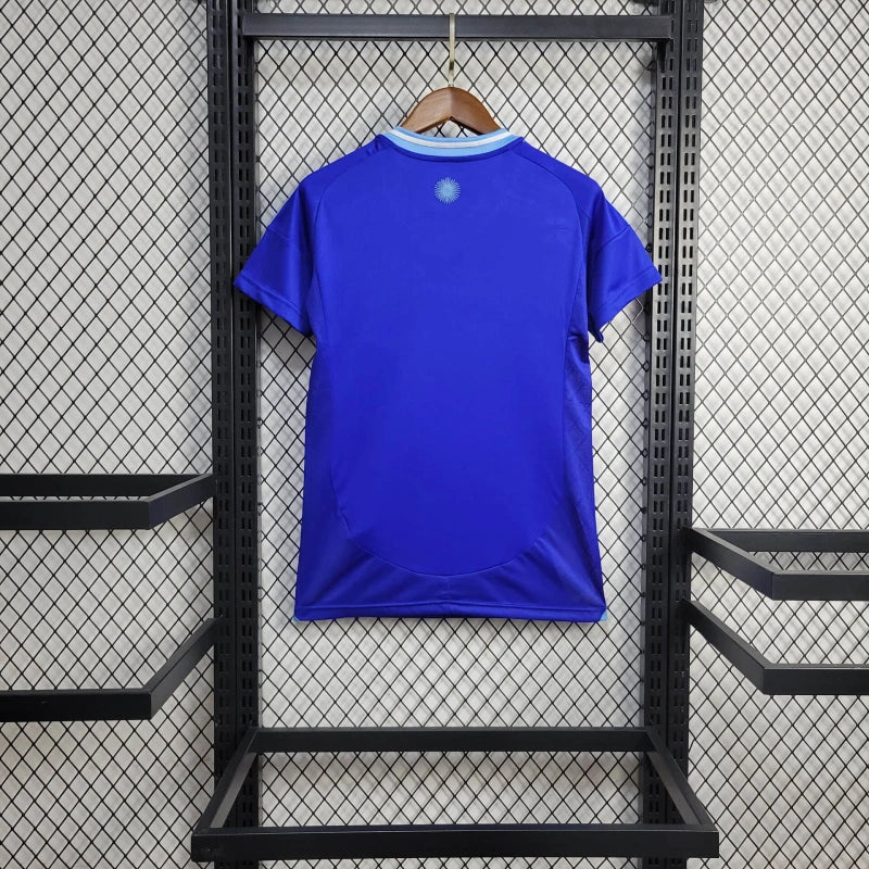 Camisa Argentina Away 24/25 Copa América - Versão Feminina - Lançamento