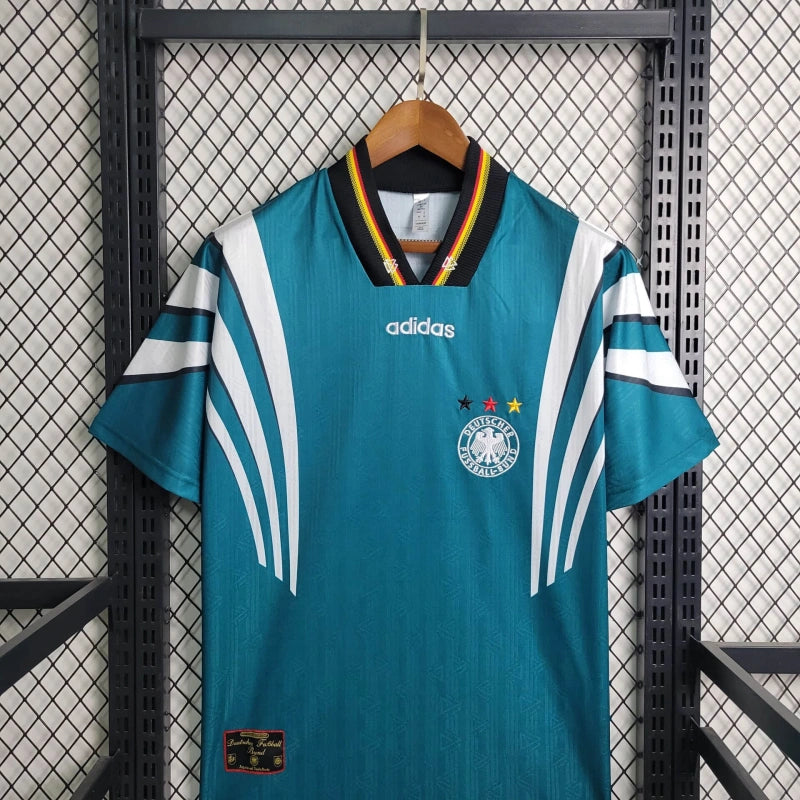 Camisa Alemanha Reserva 1996 - Versão Retro