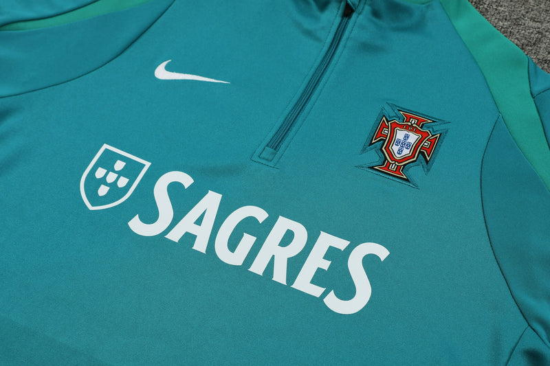 Conjunto de Treino Portugal 24/25 Nike - Lançamento