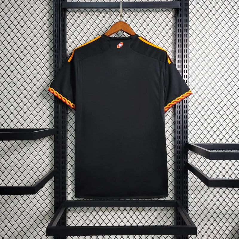 Camisa Roma Third 23/24 - Adidas Torcedor Masculina