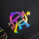 Camisa Flamengo All Black 24/25 - Adidas Torcedor Masculina - Lançamento