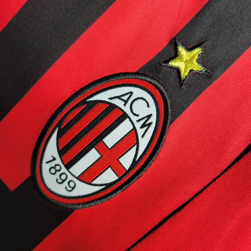 Camisa Milan Titular 07/08 - Versão Retro