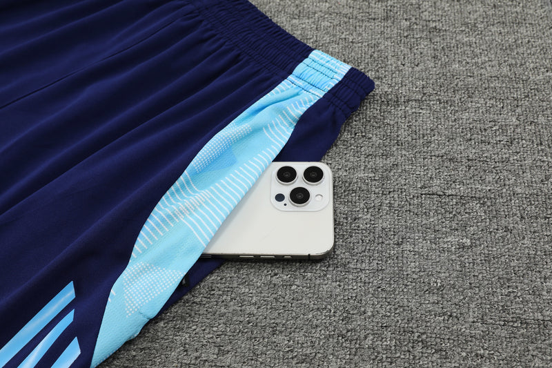 Kit Regata Arsenal Treino 24/25 - Lançamento