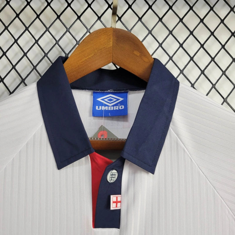 Camisa Inglaterra Titular 98/99 - Versão Retro