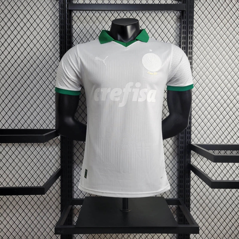 Camisa Palmeiras Edição Especial "Paz" 24/25 - Puma Jogador Masculina - Lançamento