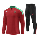 Conjunto de Treino Portugal 24/25 Vermelho - Lançamento